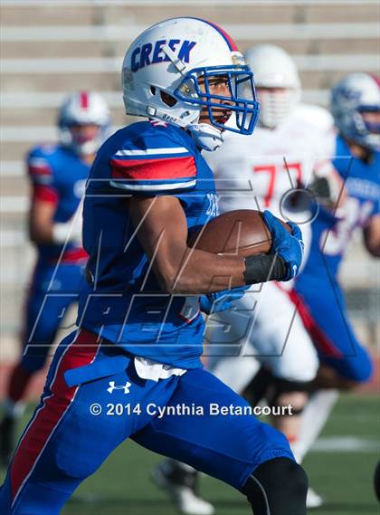 Thumbnail 1 in Cherry Creek vs Chaparral (CHSAA First Round Playoff) photogallery.