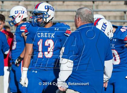 Thumbnail 2 in Cherry Creek vs Chaparral (CHSAA First Round Playoff) photogallery.