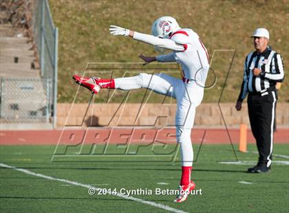 Thumbnail 3 in Cherry Creek vs Chaparral (CHSAA First Round Playoff) photogallery.