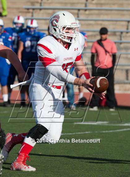 Thumbnail 3 in Cherry Creek vs Chaparral (CHSAA First Round Playoff) photogallery.
