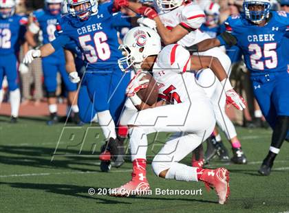 Thumbnail 3 in Cherry Creek vs Chaparral (CHSAA First Round Playoff) photogallery.