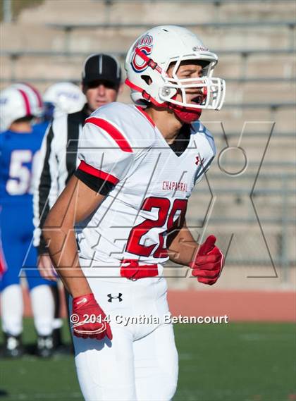 Thumbnail 2 in Cherry Creek vs Chaparral (CHSAA First Round Playoff) photogallery.