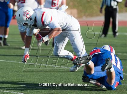 Thumbnail 1 in Cherry Creek vs Chaparral (CHSAA First Round Playoff) photogallery.