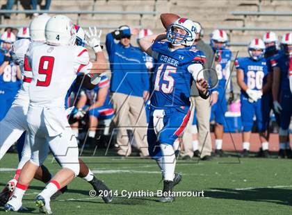 Thumbnail 1 in Cherry Creek vs Chaparral (CHSAA First Round Playoff) photogallery.