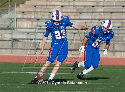 Thumbnail 1 in Cherry Creek vs Chaparral (CHSAA First Round Playoff) photogallery.