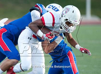 Thumbnail 2 in Cherry Creek vs Chaparral (CHSAA First Round Playoff) photogallery.