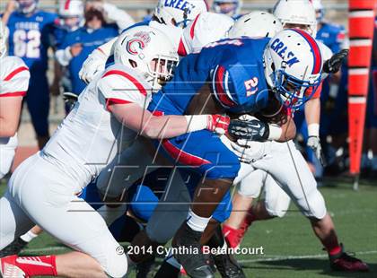 Thumbnail 1 in Cherry Creek vs Chaparral (CHSAA First Round Playoff) photogallery.