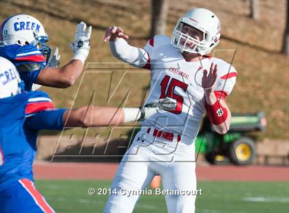 Thumbnail 2 in Cherry Creek vs Chaparral (CHSAA First Round Playoff) photogallery.