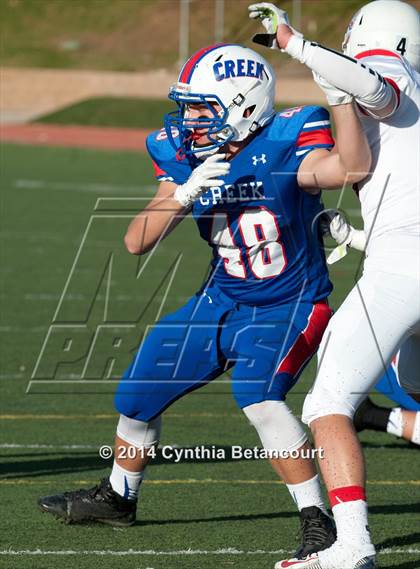 Thumbnail 1 in Cherry Creek vs Chaparral (CHSAA First Round Playoff) photogallery.