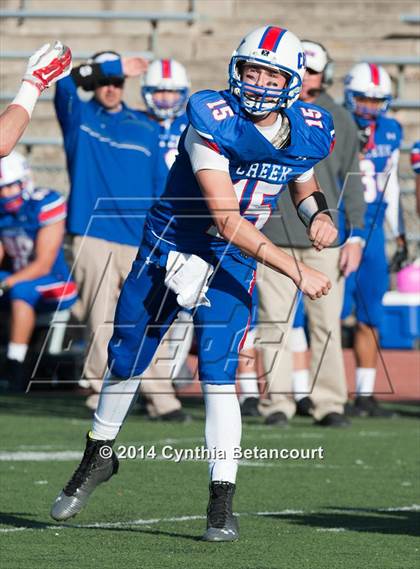 Thumbnail 3 in Cherry Creek vs Chaparral (CHSAA First Round Playoff) photogallery.