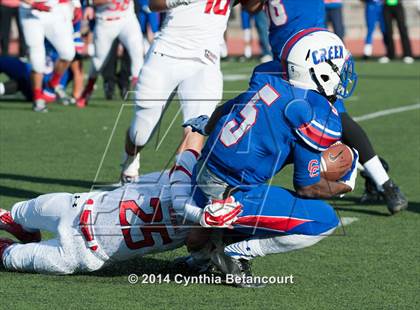 Thumbnail 1 in Cherry Creek vs Chaparral (CHSAA First Round Playoff) photogallery.