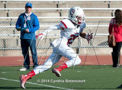 Thumbnail 3 in Cherry Creek vs Chaparral (CHSAA First Round Playoff) photogallery.