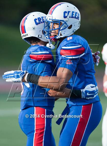 Thumbnail 1 in Cherry Creek vs Chaparral (CHSAA First Round Playoff) photogallery.