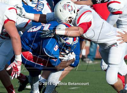 Thumbnail 2 in Cherry Creek vs Chaparral (CHSAA First Round Playoff) photogallery.