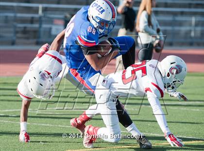 Thumbnail 2 in Cherry Creek vs Chaparral (CHSAA First Round Playoff) photogallery.