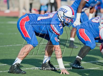 Thumbnail 2 in Cherry Creek vs Chaparral (CHSAA First Round Playoff) photogallery.