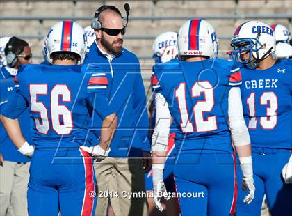 Thumbnail 3 in Cherry Creek vs Chaparral (CHSAA First Round Playoff) photogallery.