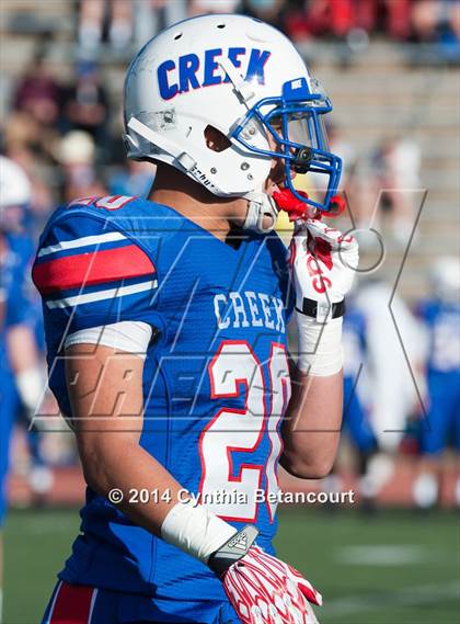 Thumbnail 1 in Cherry Creek vs Chaparral (CHSAA First Round Playoff) photogallery.