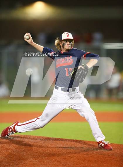 Thumbnail 2 in Allen vs. Boyd (UIL 6A Regional Quarterfinal) photogallery.