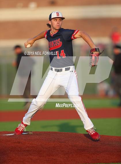 Thumbnail 3 in Allen vs. Boyd (UIL 6A Regional Quarterfinal) photogallery.