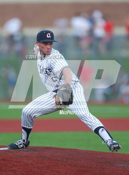 Thumbnail 1 in Allen vs. Boyd (UIL 6A Regional Quarterfinal) photogallery.