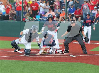 Thumbnail 3 in Allen vs. Boyd (UIL 6A Regional Quarterfinal) photogallery.