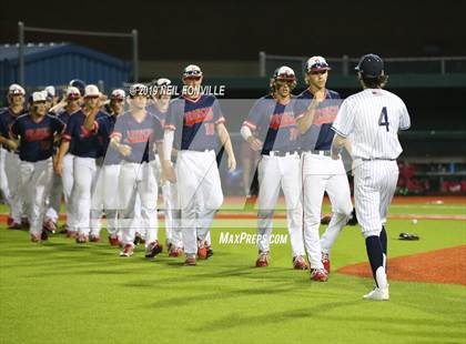 Thumbnail 3 in Allen vs. Boyd (UIL 6A Regional Quarterfinal) photogallery.