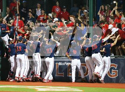 Thumbnail 1 in Allen vs. Boyd (UIL 6A Regional Quarterfinal) photogallery.