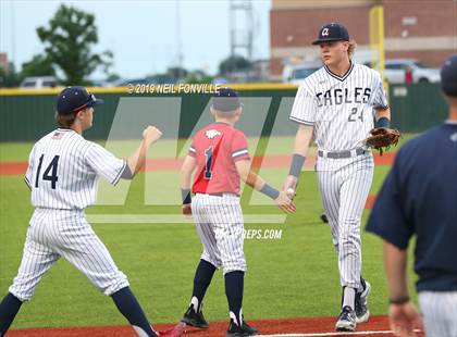 Thumbnail 1 in Allen vs. Boyd (UIL 6A Regional Quarterfinal) photogallery.