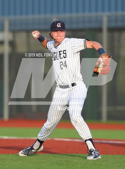 Thumbnail 3 in Allen vs. Boyd (UIL 6A Regional Quarterfinal) photogallery.