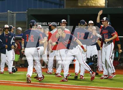 Thumbnail 1 in Allen vs. Boyd (UIL 6A Regional Quarterfinal) photogallery.