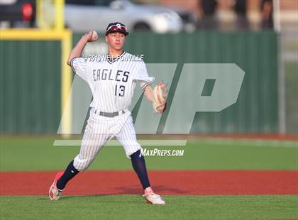 Thumbnail 1 in Allen vs. Boyd (UIL 6A Regional Quarterfinal) photogallery.