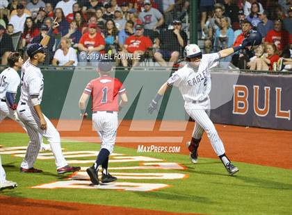 Thumbnail 1 in Allen vs. Boyd (UIL 6A Regional Quarterfinal) photogallery.