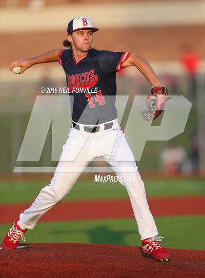 Thumbnail 1 in Allen vs. Boyd (UIL 6A Regional Quarterfinal) photogallery.