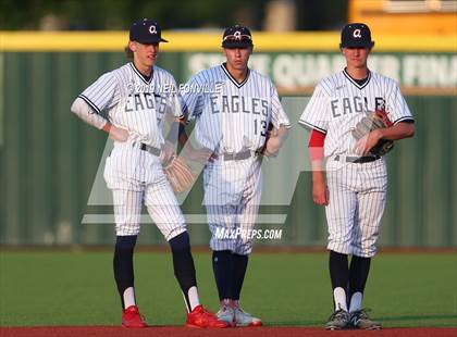 Thumbnail 1 in Allen vs. Boyd (UIL 6A Regional Quarterfinal) photogallery.