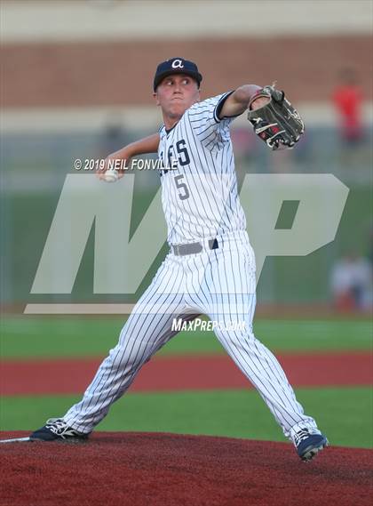 Thumbnail 2 in Allen vs. Boyd (UIL 6A Regional Quarterfinal) photogallery.
