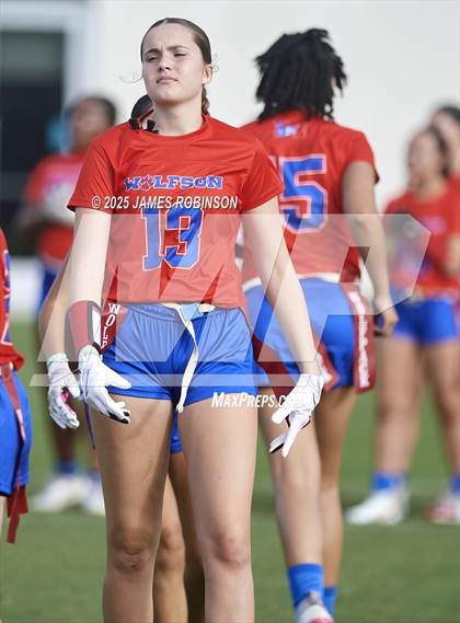 Thumbnail 1 in Wolfson vs Deland (Jaguars Preseason Classic) photogallery.