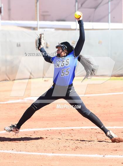 Thumbnail 2 in Canyon View vs.Cibola (Dave Kops Tournament of Champions) photogallery.