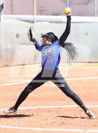 Thumbnail 2 in Canyon View vs.Cibola (Dave Kops Tournament of Champions) photogallery.