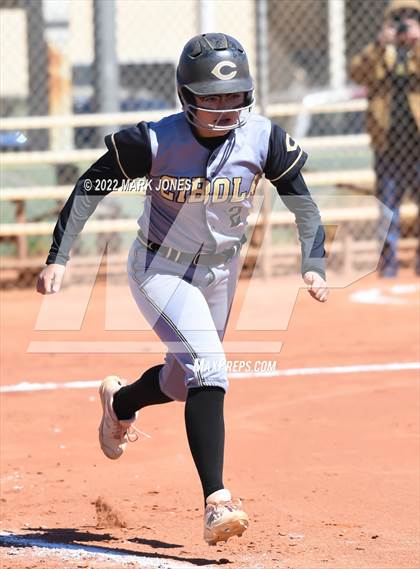 Thumbnail 2 in Canyon View vs.Cibola (Dave Kops Tournament of Champions) photogallery.