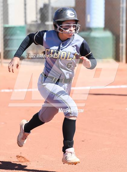 Thumbnail 2 in Canyon View vs.Cibola (Dave Kops Tournament of Champions) photogallery.