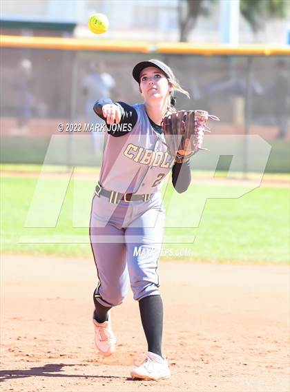 Thumbnail 3 in Canyon View vs.Cibola (Dave Kops Tournament of Champions) photogallery.