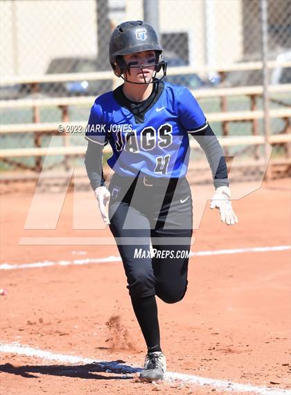 Thumbnail 2 in Canyon View vs.Cibola (Dave Kops Tournament of Champions) photogallery.