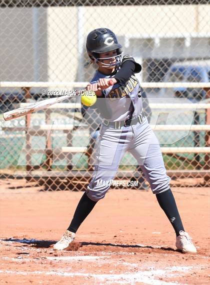 Thumbnail 2 in Canyon View vs.Cibola (Dave Kops Tournament of Champions) photogallery.