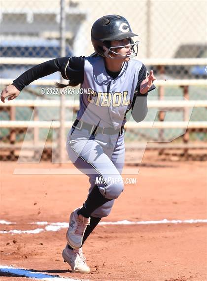 Thumbnail 2 in Canyon View vs.Cibola (Dave Kops Tournament of Champions) photogallery.