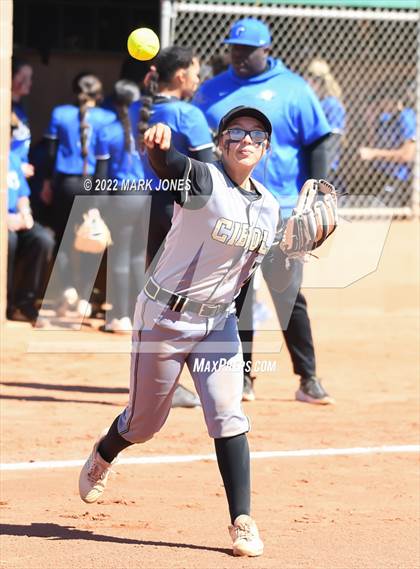 Thumbnail 2 in Canyon View vs.Cibola (Dave Kops Tournament of Champions) photogallery.