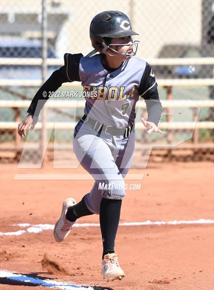 Thumbnail 3 in Canyon View vs.Cibola (Dave Kops Tournament of Champions) photogallery.