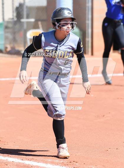 Thumbnail 3 in Canyon View vs.Cibola (Dave Kops Tournament of Champions) photogallery.