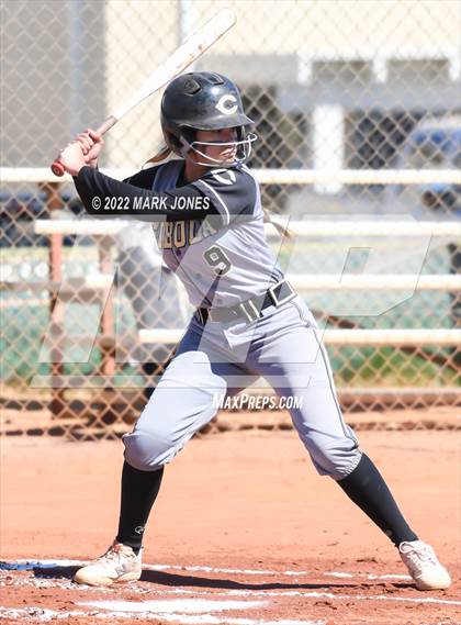 Thumbnail 3 in Canyon View vs.Cibola (Dave Kops Tournament of Champions) photogallery.