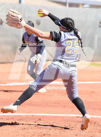 Thumbnail 2 in Canyon View vs.Cibola (Dave Kops Tournament of Champions) photogallery.